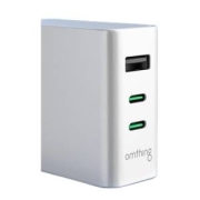 omthing POD007 GaN氮化镓手机充电器 Type-C 65W 白色