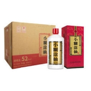 小糊涂仙 普仙)52度500ml*6 整箱装 浓香型白酒