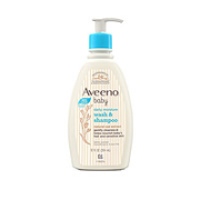 Aveeno 艾惟诺 每日倍护系列 婴幼儿洗发沐浴露二合一 354ml