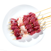 杞乐康 宁夏滩羊肉 羊肉串50/串  新鲜羔羊腿肉