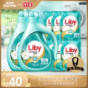 Liby 立白 天然茶籽除菌洗衣液 10斤