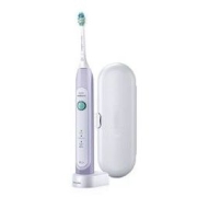 PHILIPS 飞利浦 Sonicare声波震动牙刷 HealthyWhite健康净白系列 HX6721 电动牙刷 粉紫色