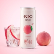RIO锐澳鸡尾酒330ml*10罐 送4罐气泡水