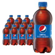 京东特价：百事可乐300ml*12瓶+美年达橙味300ml*12瓶