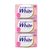 日本进口花王玫瑰香皂洗澡沐浴皂清洁补水滋润保湿不紧绷3块肥皂