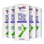 纽仕兰新西兰进口牛奶3.5g蛋白质牧场草饲高钙礼盒全脂纯牛奶乳品 250ml*24 整箱装