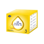 飞鹤（FIRMUS）飞帆3段幼儿配方奶粉四联包1600克g（400g*4袋)比900克更实惠 1盒装