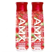 天猫U先：伊利  安慕希  丹东草莓奶昔风味酸奶  230g*2瓶