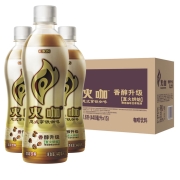 怡宝 麒麟（KIRIN）火咖 意式拿铁咖啡饮料 440ml*15 整箱装