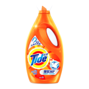 Tide 汰渍 全效洁净超去渍超除菌超除螨持久留香洁雅百合洗衣液16斤(2kg*4瓶)