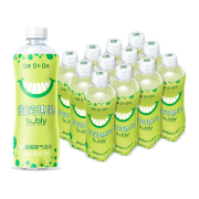 限地区:百事可乐 微笑趣泡蜜柚味气泡水450ml*12瓶*4件