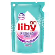 京喜:立白 天然亮白洗衣液500g*1袋*2件