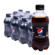 京喜APP: 百事 PEPSI 碳酸饮料 无糖可乐300ml*6瓶