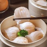 GUO LIAN国联 冬笋虾饺 净重200g 8只装 广式早茶 早餐点心 袋装 冰冷 水产