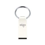 aigo 爱国者 U268 U盘 银色 64GB