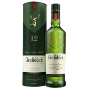 宝树行 格兰菲迪（Glenfiddich）单一麦芽纯麦威士忌进口洋酒 【新包装】12年 格兰菲迪700ML