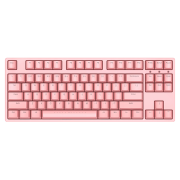 再补券：ikbc W200 2.4GHz 87键 无线机械键盘 粉色（cherry青轴、PBT）