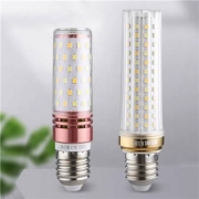 巨祥 LED三色变光玉米灯泡 12W 1个装