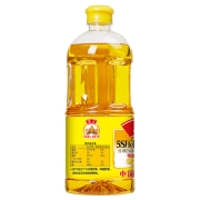 鲁花 食用油 5S 物理压榨 压榨一级 花生油1L