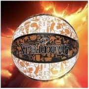 SPALDING 斯伯丁 7号耐磨橡胶篮球 84-502Y