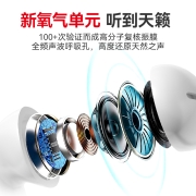 网易云音乐【大师音质】无线蓝牙耳机半入耳式 太空舱音乐 降噪游戏耳机 华为苹果手机男女通用 X2迪士尼摩登