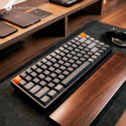 Keychron K2蓝牙无线Mac机械键盘iPad适用苹果平板笔记本电脑办公专用游戏电竞有线84双模敲代码打字红轴女生