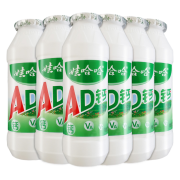 京东特价APP：娃哈哈 AD钙奶 100g*6瓶
