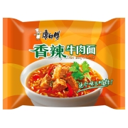康师傅 方便面 香辣牛肉面99g*5袋