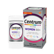 Centrum 善存 银片 中老年女性复合维生素 100粒*2件