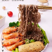 野三坡 荞麦方便面 60g*10袋