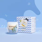 巴布豆(BOBDOG)超柔亲肤婴儿拉拉裤XXL18片(15KG以上)加加大码婴儿尿不湿 成长裤柔软透气不闷热