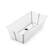 Stokke Flexi Bath 折叠式浴盆 加大版 进口浴盆不含浴架 白色
