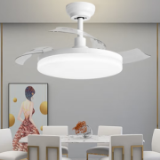 30日20点！NVC Lighting 雷士照明 LED隐形风扇灯 24W 象牙白