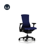 【少量现货】Herman Miller 赫曼米勒Embody电脑椅 Rhythm织物办公椅人体工学椅 暮光色【14天内发货】