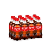 可口可乐 Coca-Cola 汽水 碳酸饮料 300ml*12瓶 整箱装 可口可乐公司出品