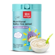 婴尚 婴幼儿米粉 强化铁益生菌营养米粉 宝宝辅食高铁米糊258g(辅食添加初期)