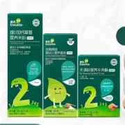 英氏  辅食尝鲜礼包 维D加钙米粉草莓60g+无调味营养牛肉酥10g+经典原味面条40g