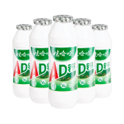 京东特价APP：娃哈哈 AD钙奶含乳饮料 原味100ml*5瓶