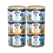 ZIWI 滋益巅峰 牛肉猫罐头 185*6罐