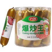 京东特价：力诚爆炒王 火腿肠 150g*5支