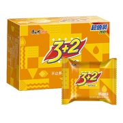 88vip:康师傅3+2苏打夹心饼干奶油味26小包650g*1盒*2件