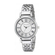 ANNE KLEIN 安妮·克莱因 女生石英腕表 AK/2159SVSV