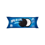 奥利奥（Oreo） 经典原味夹心饼干 办公室下午茶休闲零食糕点 58g