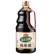 15号10点、限300件：海天 陈酿醋 1.28L*1瓶
