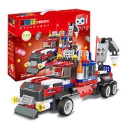 百亿补贴：BLOKS 布鲁可积木 交通工具系列 61110 布布百变重型卡车