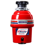 BECBAS 贝克巴斯 E60 垃圾处理器 红色