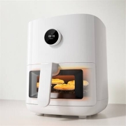 预售、PLUS会员：MI 小米 米家 智能空气炸锅Pro 4L