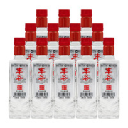 FORGOOD 丰谷 精品特曲 52%vol 浓香型白酒 100ml*12瓶 整箱装