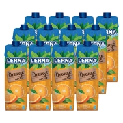 【直营】莱果仕橙汁整箱1L*12瓶原装进口果汁夏日饮品量贩装
