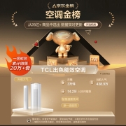 TCL 大2匹 新一级能效 变频冷暖 空调立式 立柜式空调柜机客厅KFRd-51LW/D-JD11Bp(B1)